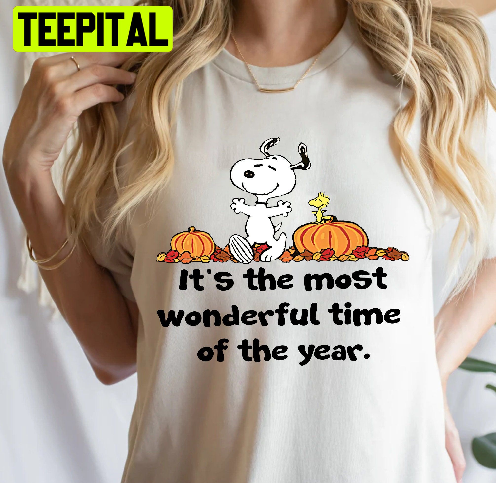 It's The Most Wonderful Time Of The Year Snoopy Dog Autumn Pumpkins Trending Unisex Shirt It's The Most Wonderful Time Of The Year Snoopy Dog Autumn Pumpkins Trending Unisex Shirt