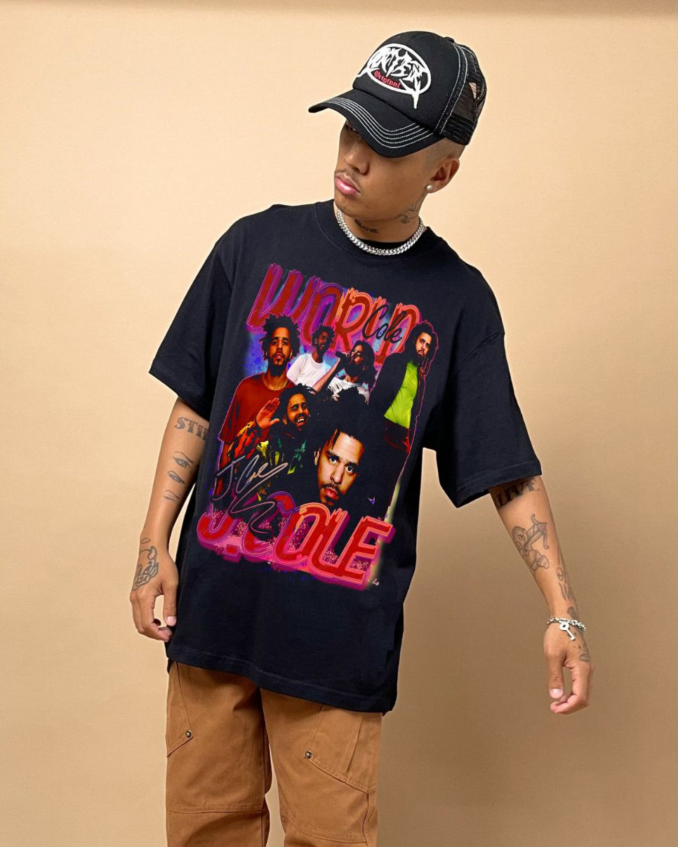 J Cole Vintage 90s T-Shirt J Cole Vintage 90s T-Shirt