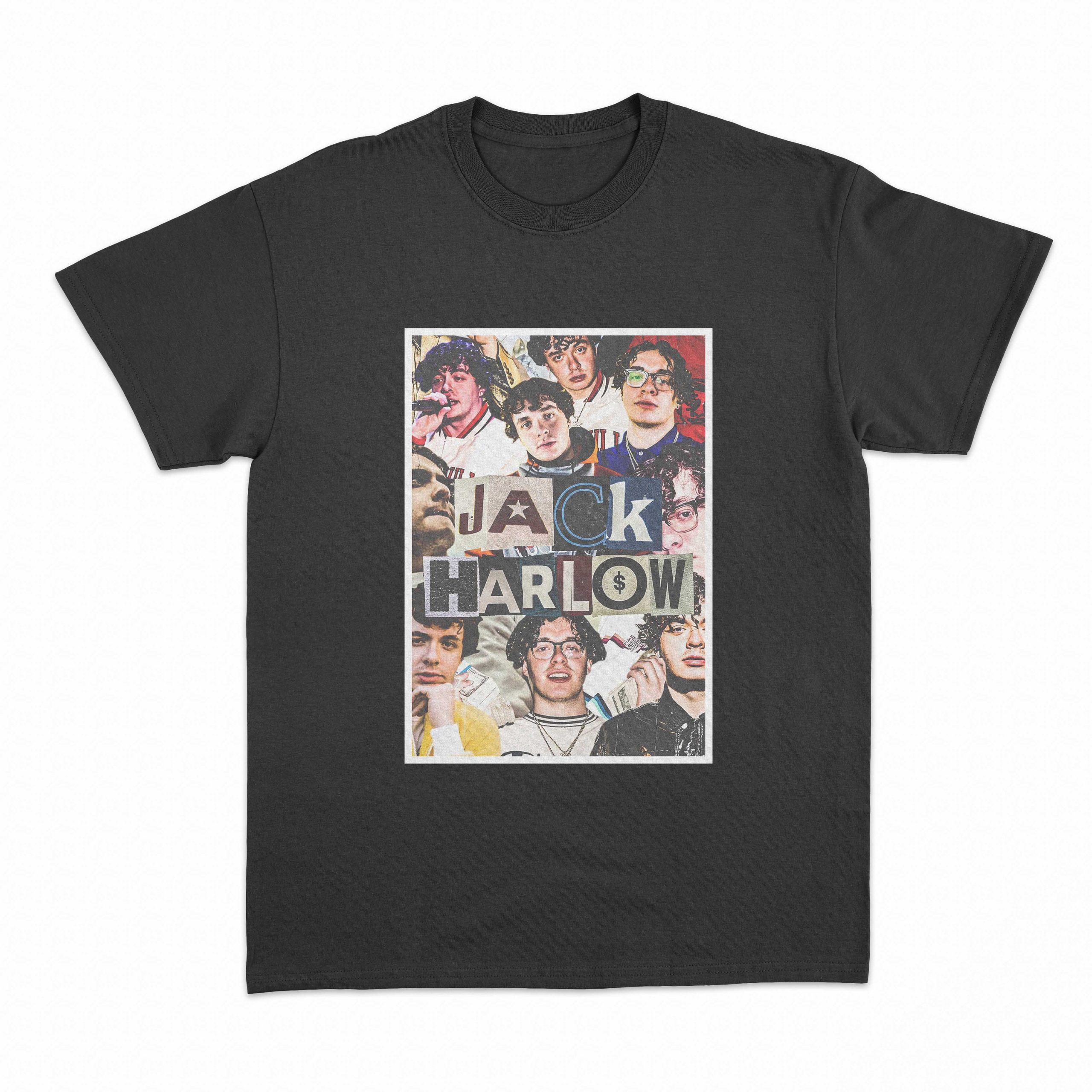 Jack Harlow Collage Unisex T-Shirt Jack Harlow Collage Unisex T-Shirt