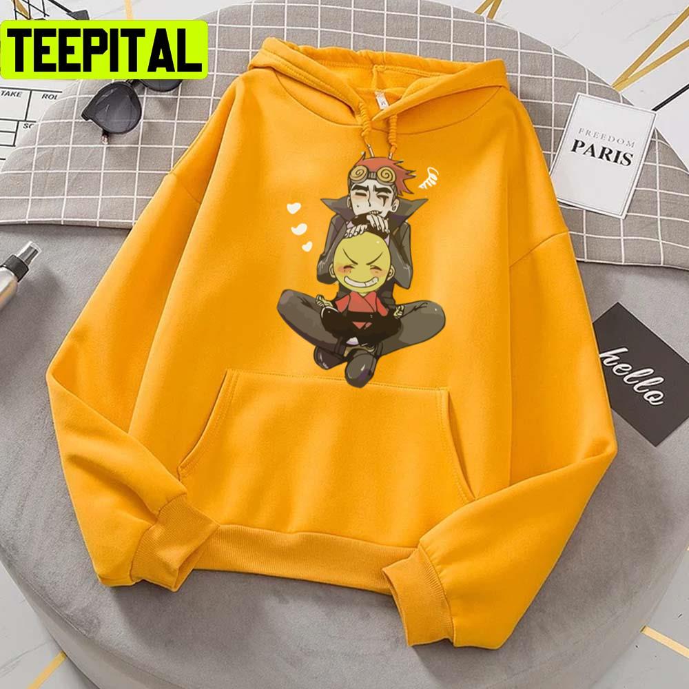Jack Spicer And Omi Xiaolin Showdown Unisex T-Shirt Jack Spicer And Omi Xiaolin Showdown Unisex T-Shirt