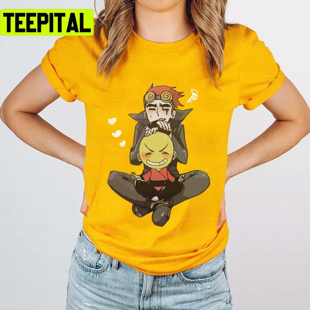 Jack Spicer And Omi Xiaolin Showdown Unisex T-Shirt Jack Spicer And Omi Xiaolin Showdown Unisex T-Shirt