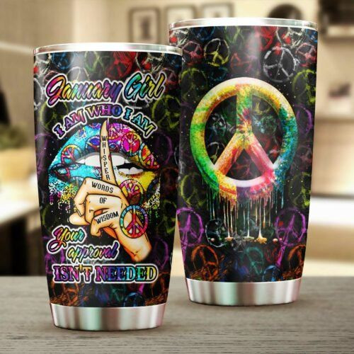 January Girl Stainless Steel Cup January Girl Stainless Steel Cup