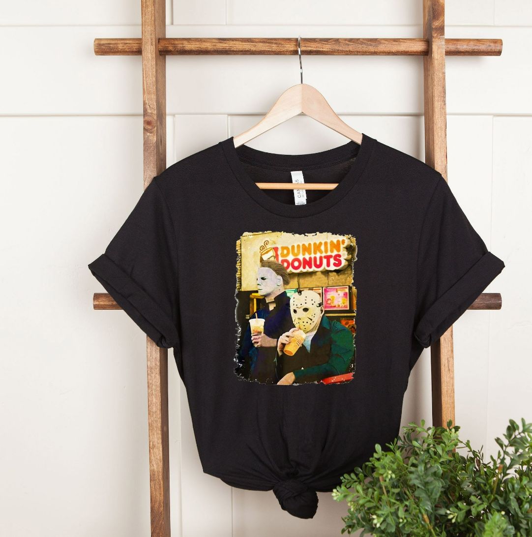Jason And Michael Myers Halloween Killers Shirt Jason And Michael Myers Halloween Killers Shirt