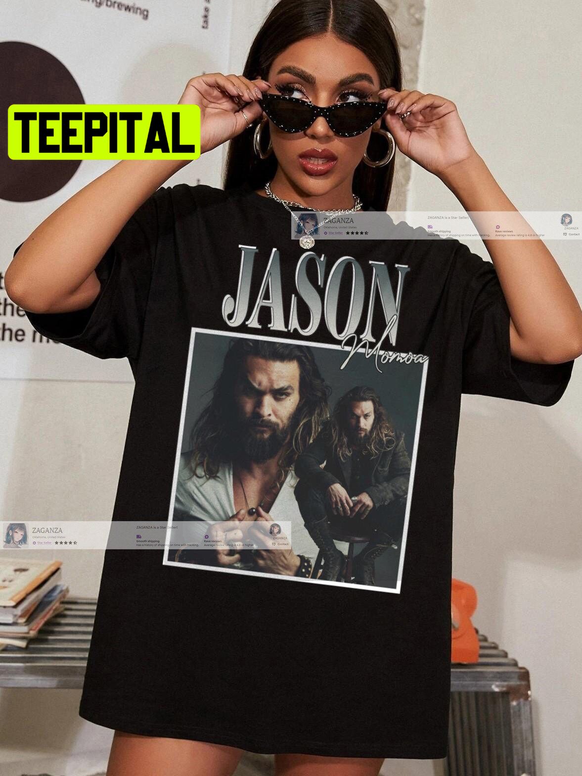 Jason Momoa 90s Vintage Trending Unisex Shirt Jason Momoa 90s Vintage Trending Unisex Shirt