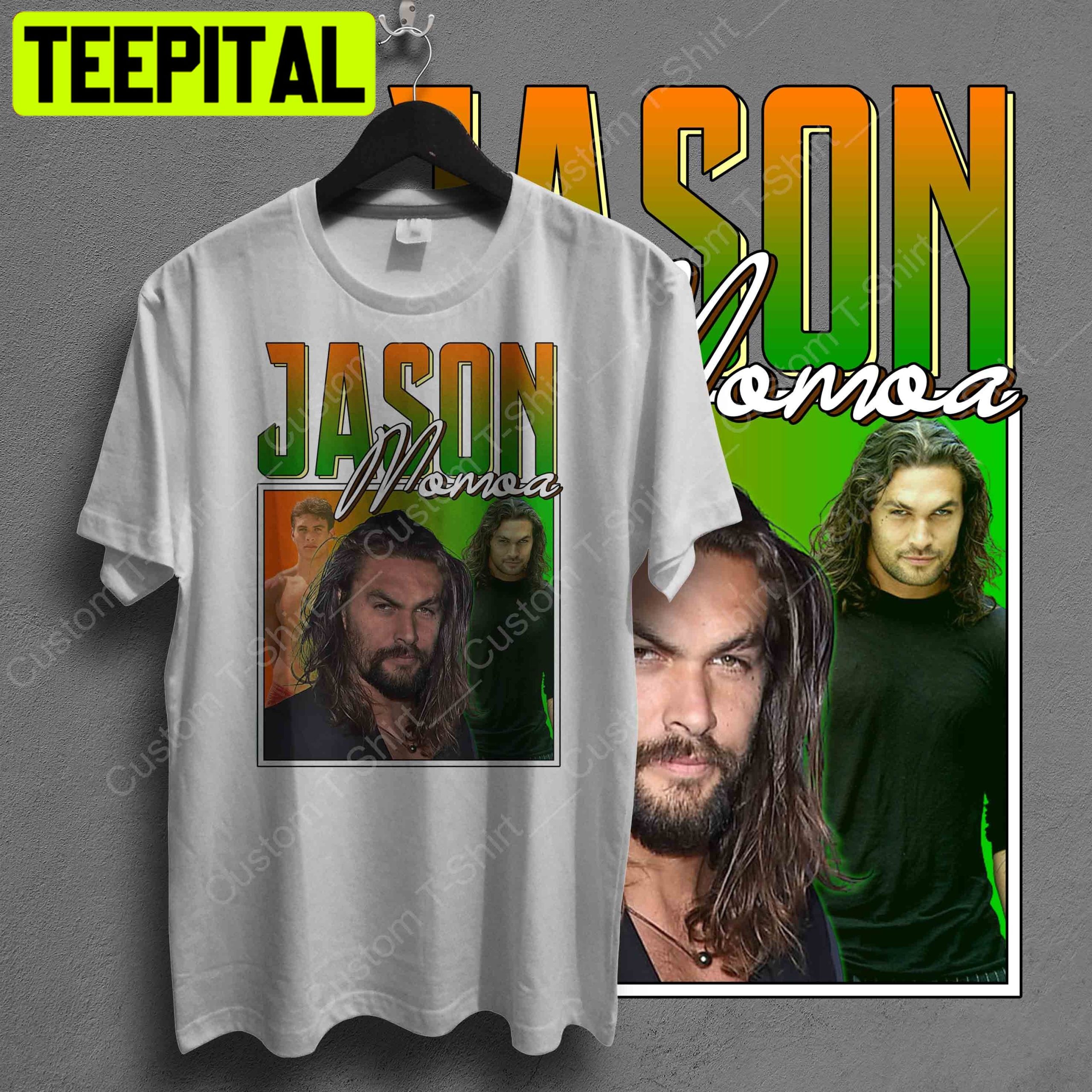 Jason Momoa Vintage 90's Aquaman Trending Unisex Shirt Jason Momoa Vintage 90's Aquaman Trending Unisex Shirt