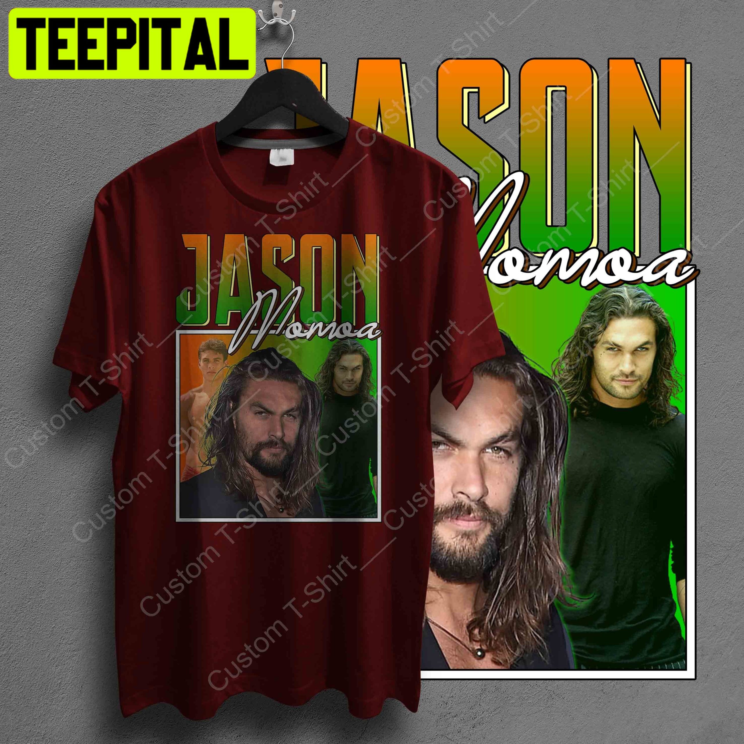 Jason Momoa Vintage 90's Aquaman Trending Unisex Shirt Jason Momoa Vintage 90's Aquaman Trending Unisex Shirt