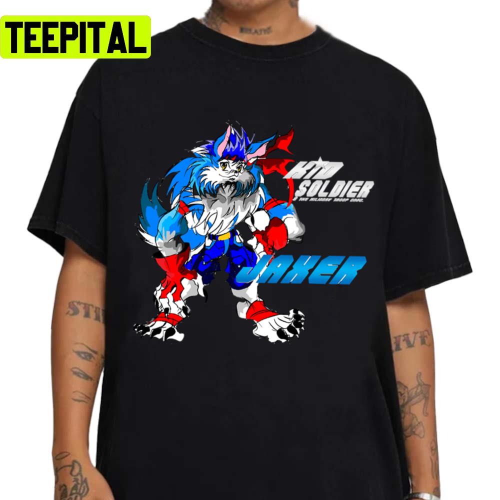 Jaxer 2012 Kid Soldier Unisex T-Shirt Jaxer 2012 Kid Soldier Unisex T-Shirt