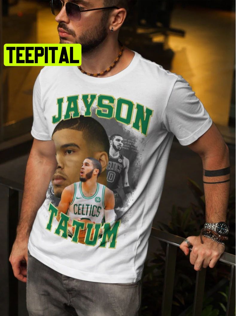 Jayson Tatum Boston Celtics Vintage Trending Unisex Shirt Jayson Tatum Boston Celtics Vintage Trending Unisex Shirt