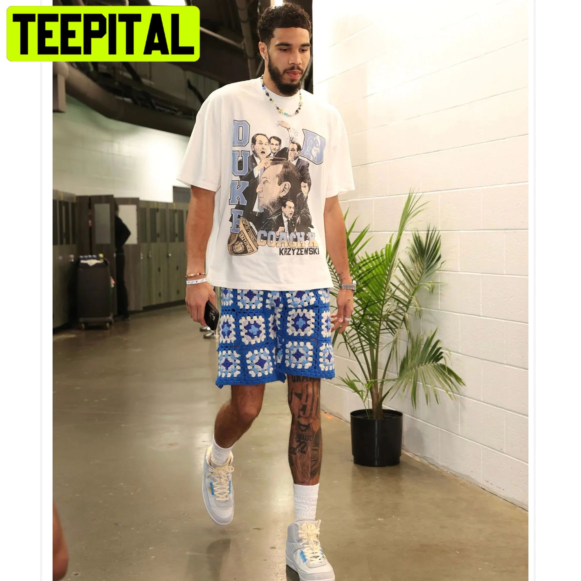 Jayson Tatum Duke Krzyzewski Coach K Trending Unisex Shirt Jayson Tatum Duke Krzyzewski Coach K Trending Unisex Shirt