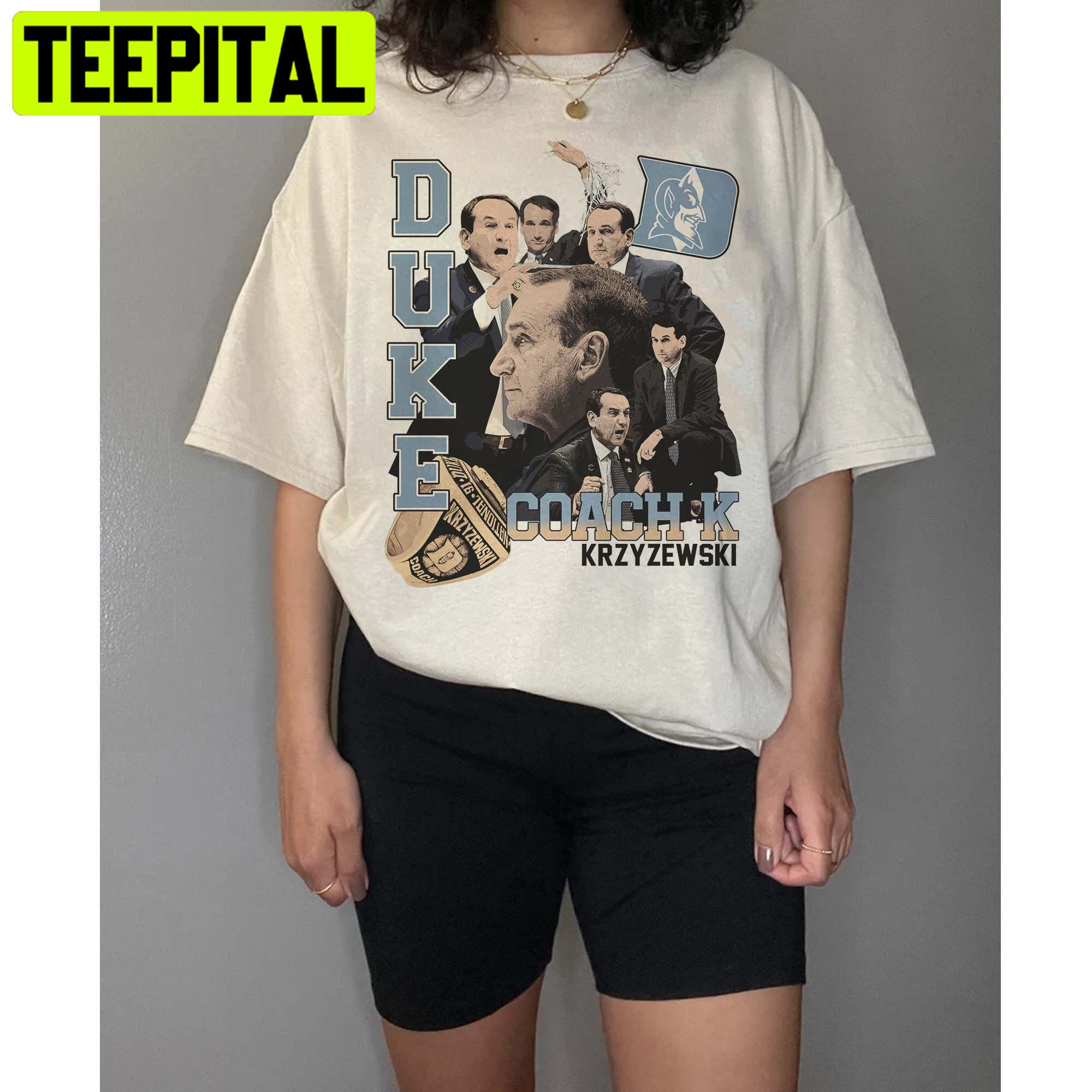 Jayson Tatum Duke Krzyzewski Coach K Trending Unisex Shirt Jayson Tatum Duke Krzyzewski Coach K Trending Unisex Shirt