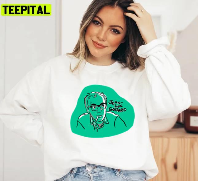 Jeanluc Godard Trending The Legend Unisex Sweatshirt Jeanluc Godard Trending The Legend Unisex Sweatshirt