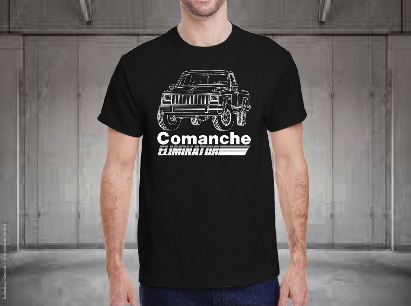 Jeep Comanche ELIMINATOR T-Shirt Jeep Comanche ELIMINATOR T-Shirt