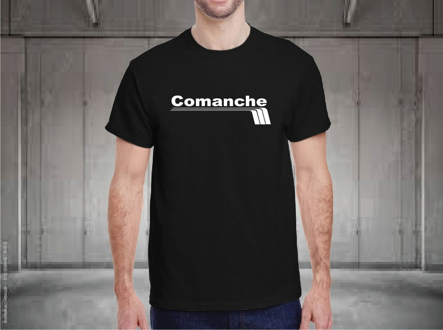 Jeep Truck Comanche T-Shirt Jeep Truck Comanche T-Shirt