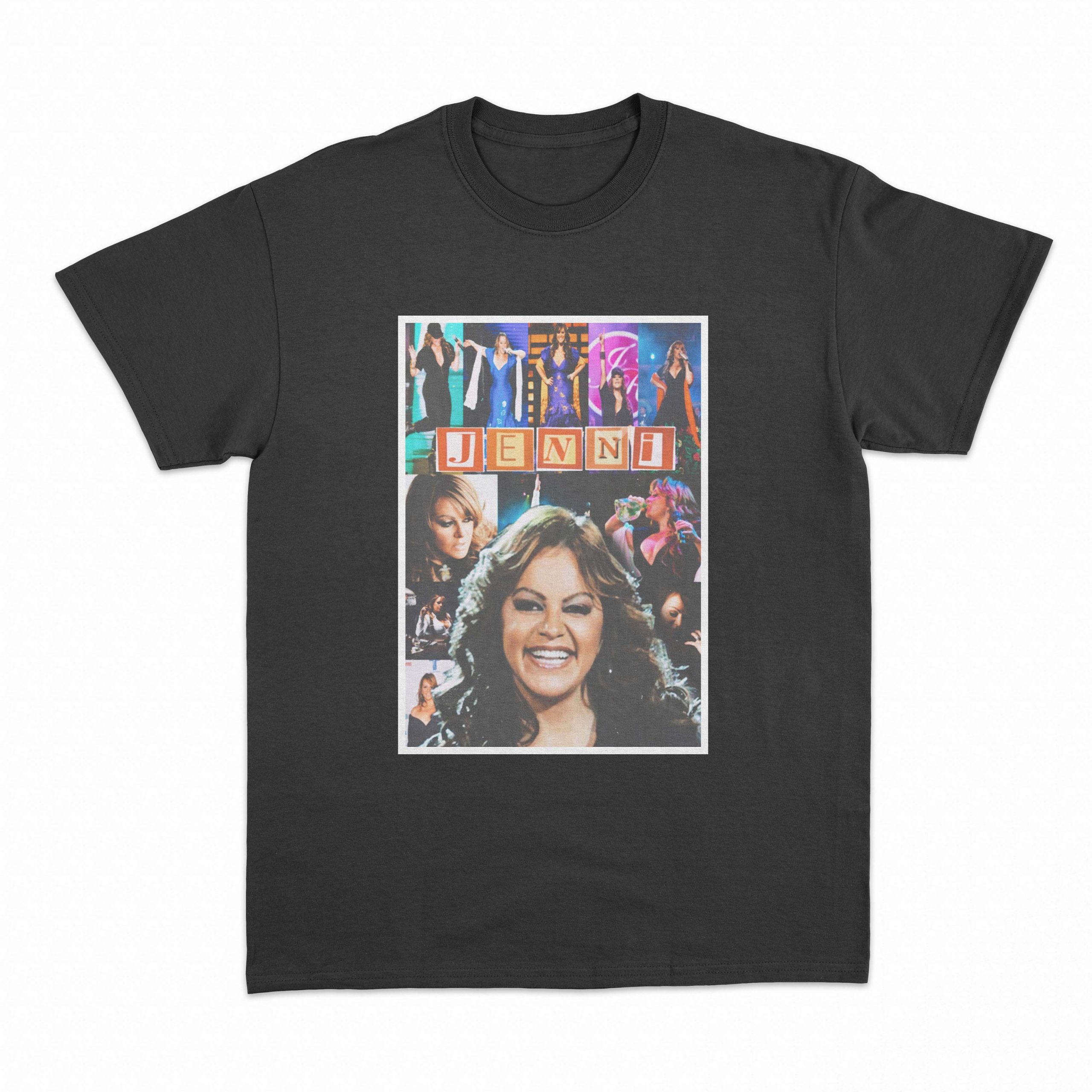 Jenni Rivera Collage Retro Illustration Unisex T-Shirt Jenni Rivera Collage Retro Illustration Unisex T-Shirt