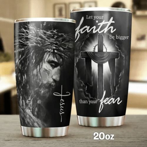 Jesus Stainless Steel Cup Jesus Stainless Steel Cup