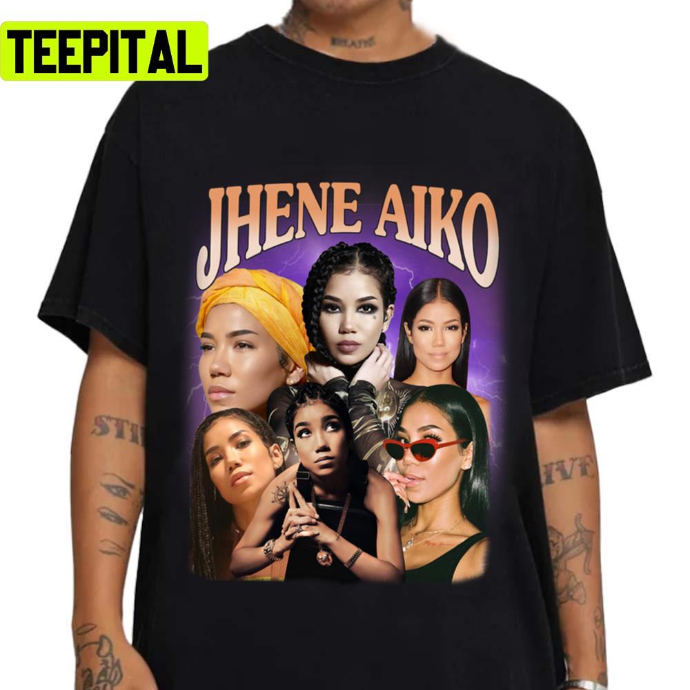 Jhene Fan Aiko Design Chilombos Vintage 90s Unisex T-Shirt Jhene Fan Aiko Design Chilombos Vintage 90s Unisex T-Shirt