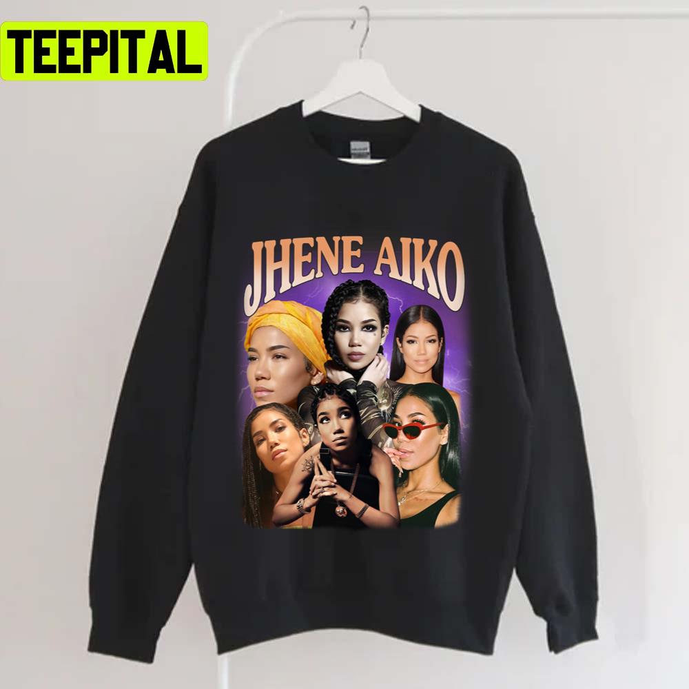 Jhene Fan Aiko Design Chilombos Vintage 90s Unisex T-Shirt Jhene Fan Aiko Design Chilombos Vintage 90s Unisex T-Shirt