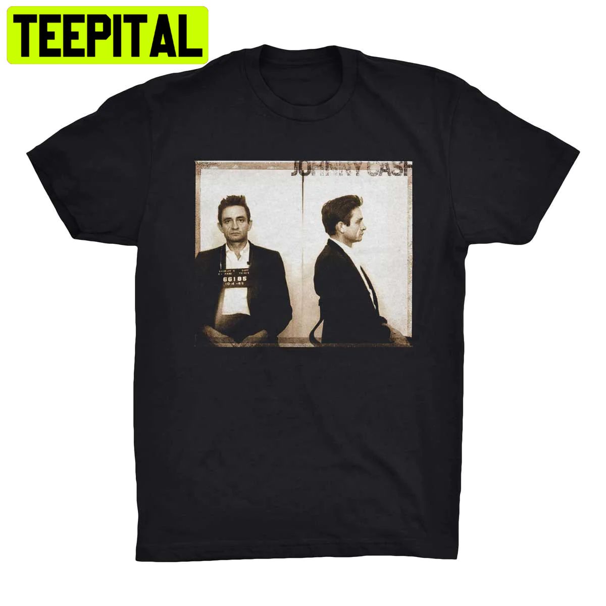 Johnny Cash Mugshot Country Music Trending Unisex Shirt Johnny Cash Mugshot Country Music Trending Unisex Shirt