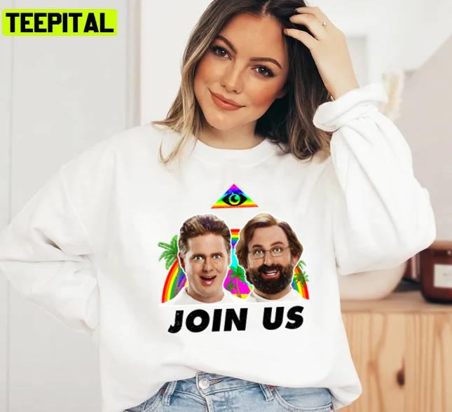 Join Us Zone Theory Tim And Eric Show Unisex Sweatshirt Join Us Zone Theory Tim And Eric Show Unisex Sweatshirt