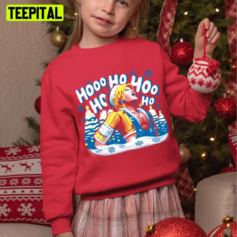 Jolly Tidings Hoho Christmas Art Ugly Unisex Sweatshirt Jolly Tidings Hoho Christmas Art Ugly Unisex Sweatshirt