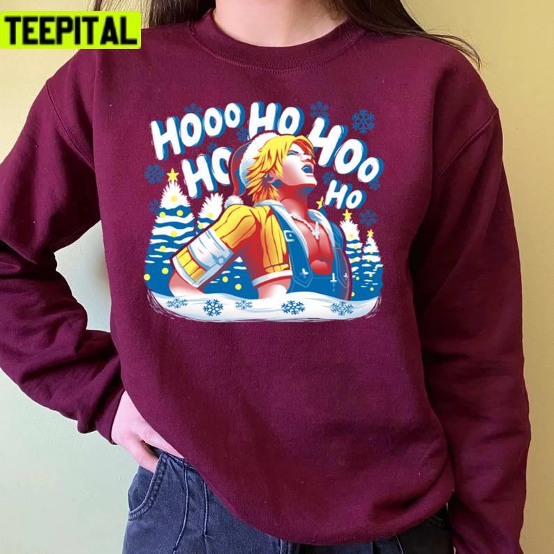 Jolly Tidings Hoho Christmas Art Ugly Unisex Sweatshirt Jolly Tidings Hoho Christmas Art Ugly Unisex Sweatshirt