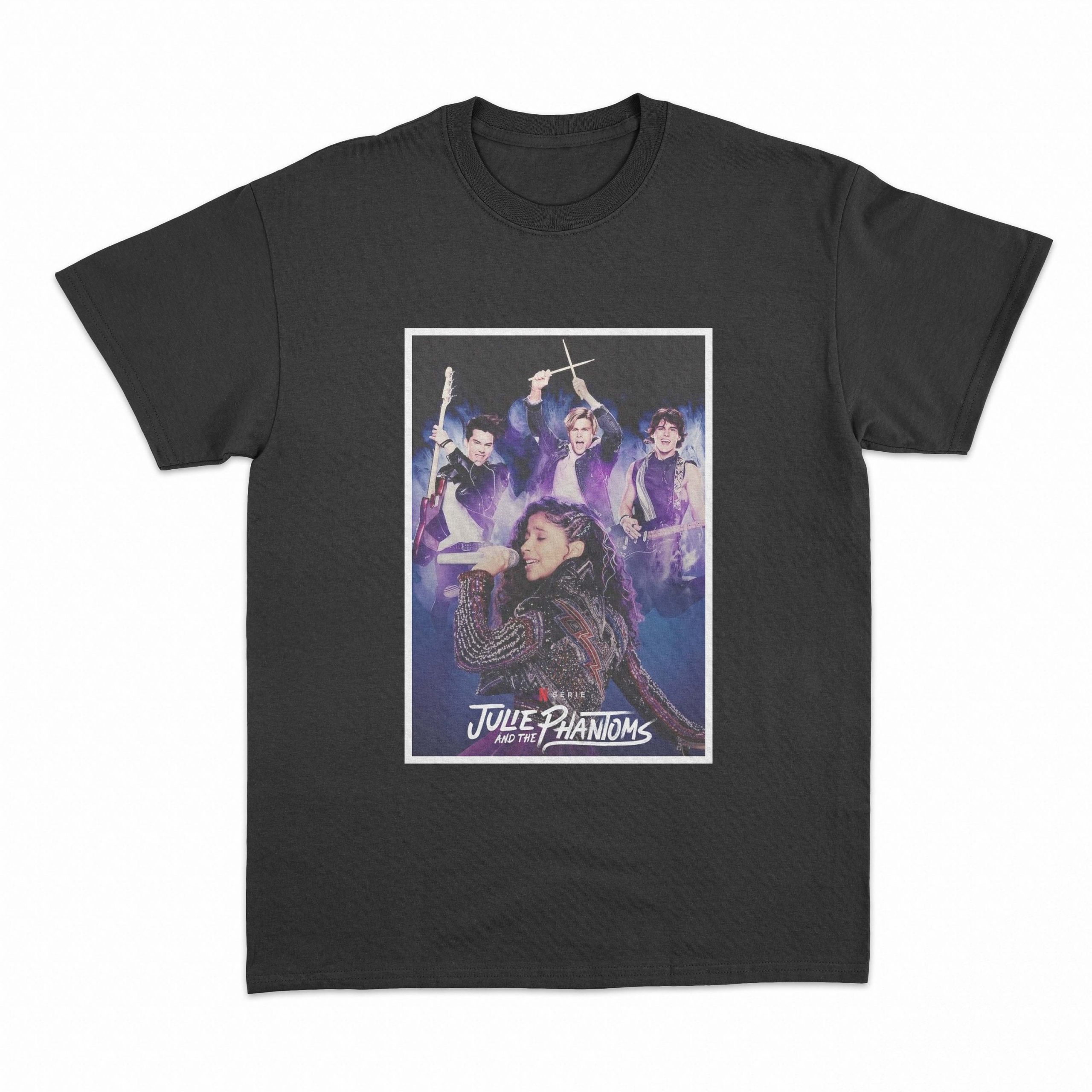 Julie And The Phantoms Collage Unisex T-Shirt Julie And The Phantoms Collage Unisex T-Shirt
