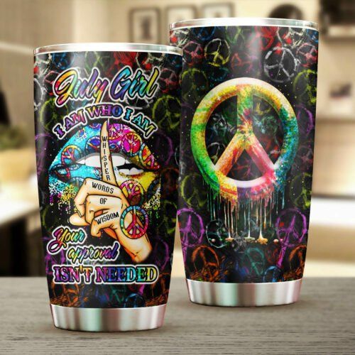 July Girl Stainless Steel Cup July Girl Stainless Steel Cup