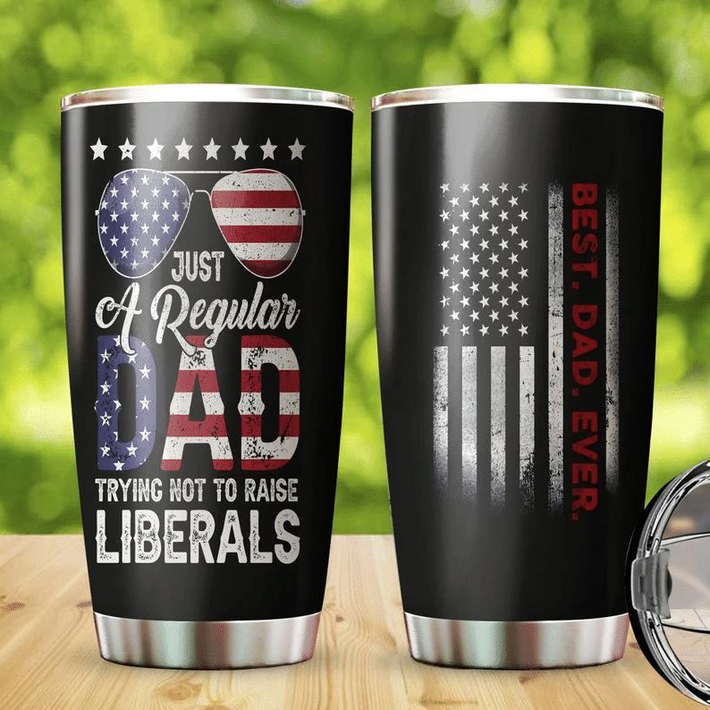 Just A Regular Dad Stainless Steel Cup Just A Regular Dad Stainless Steel Cup