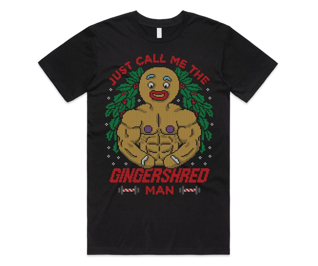 Just Call Me The Gingershred Man T-Shirt Just Call Me The Gingershred Man T-Shirt