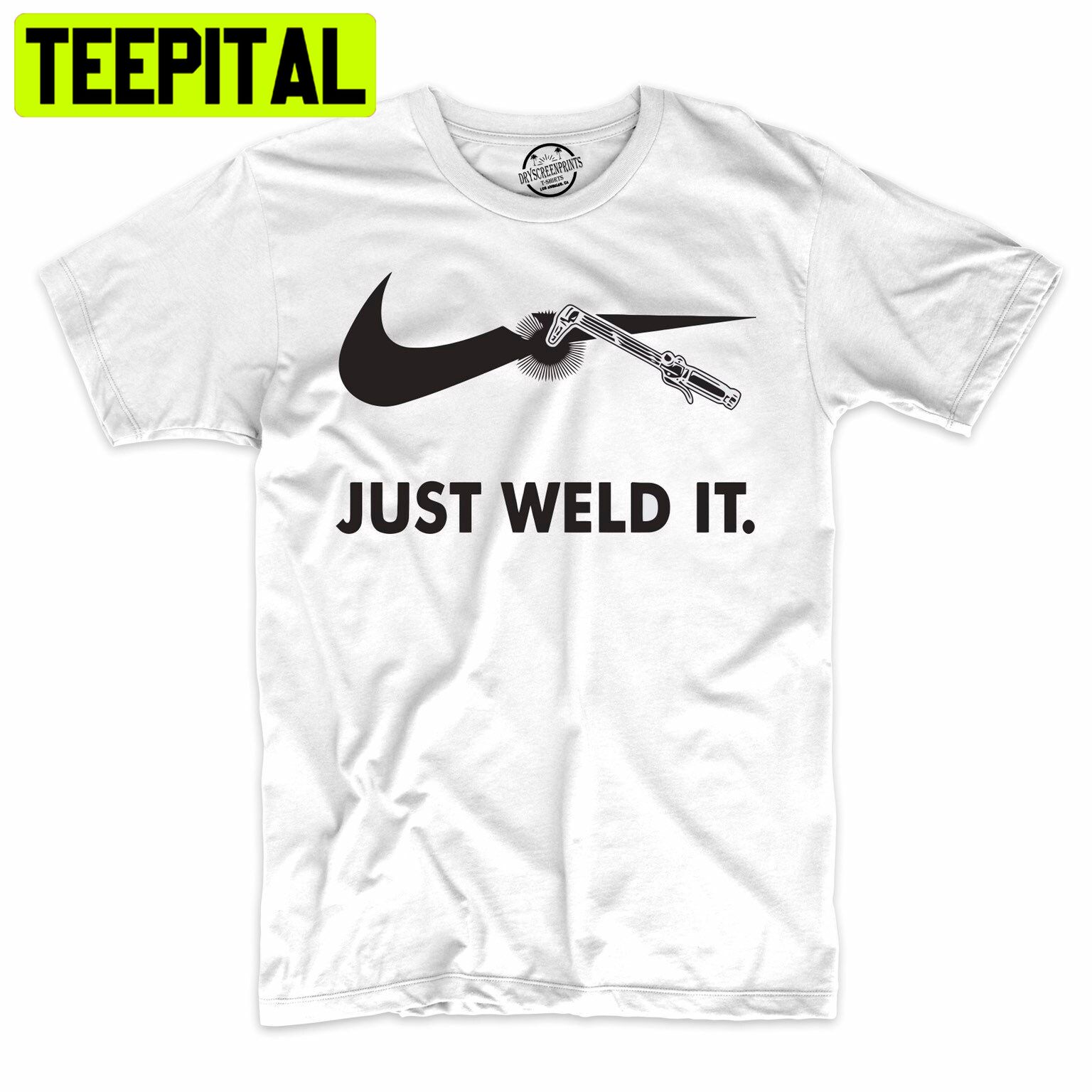 Just Weld It Funny Worker Trending Unisex Shirt Just Weld It Funny Worker Trending Unisex Shirt
