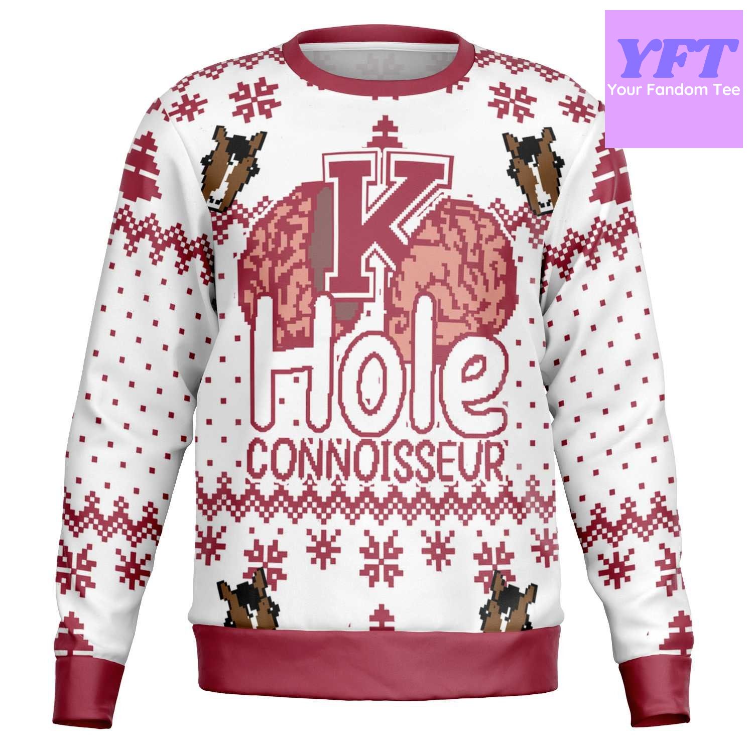 K Hole For For Meme 3d Ugly Christmas Sweater K Hole For For Meme 3d Ugly Christmas Sweater
