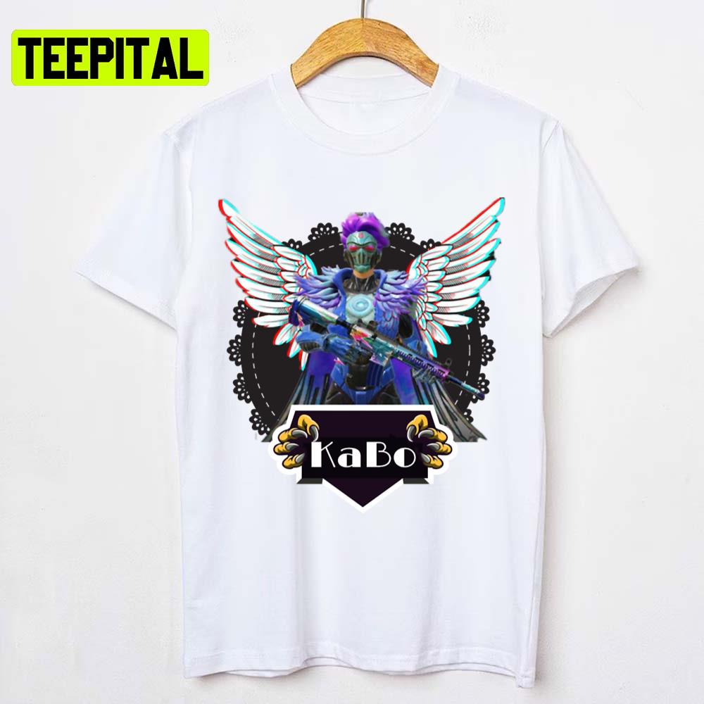 Kabo Iconic Art Pupg Kobo Unisex T-Shirt Kabo Iconic Art Pupg Kobo Unisex T-Shirt