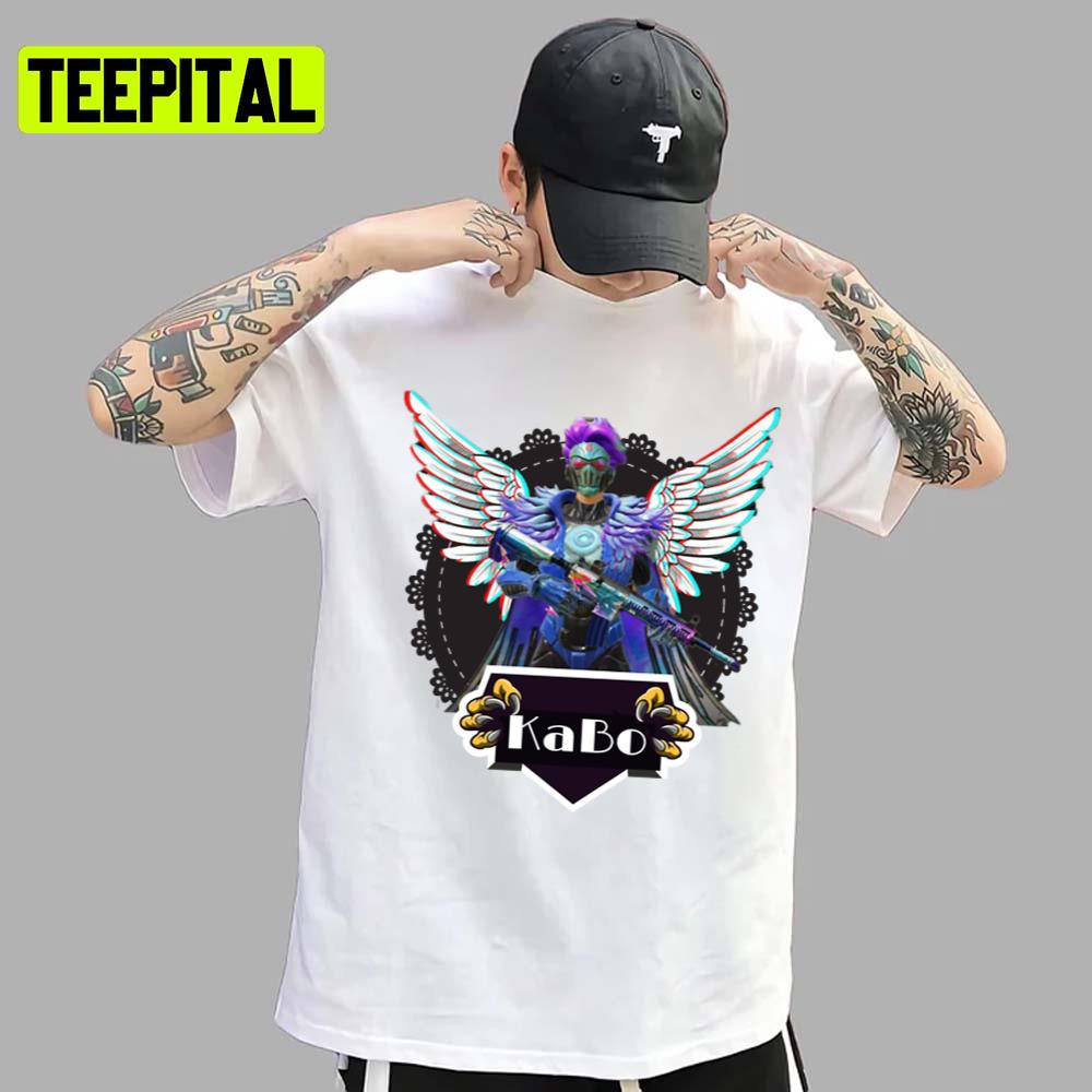 Kabo Iconic Art Pupg Kobo Unisex T-Shirt Kabo Iconic Art Pupg Kobo Unisex T-Shirt