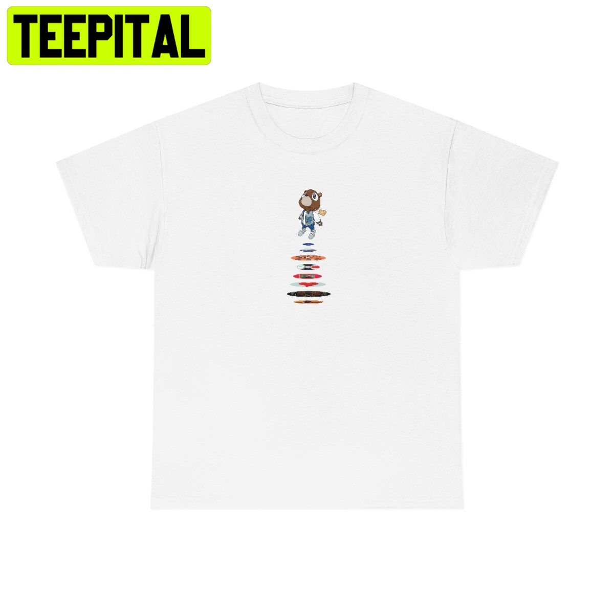 Kan West Graduation The College Dropout Trending Unisex Shirt Kan West Graduation The College Dropout Trending Unisex Shirt