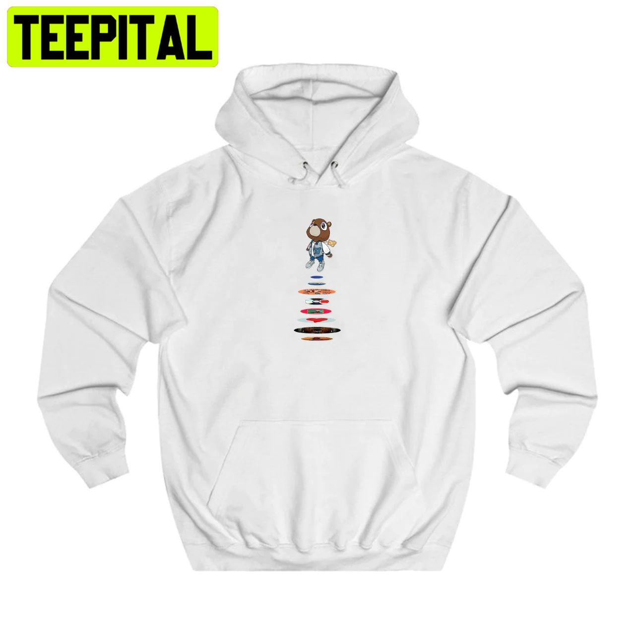 Kan West Graduation Trending Unisex Hoodie Kan West Graduation Trending Unisex Hoodie