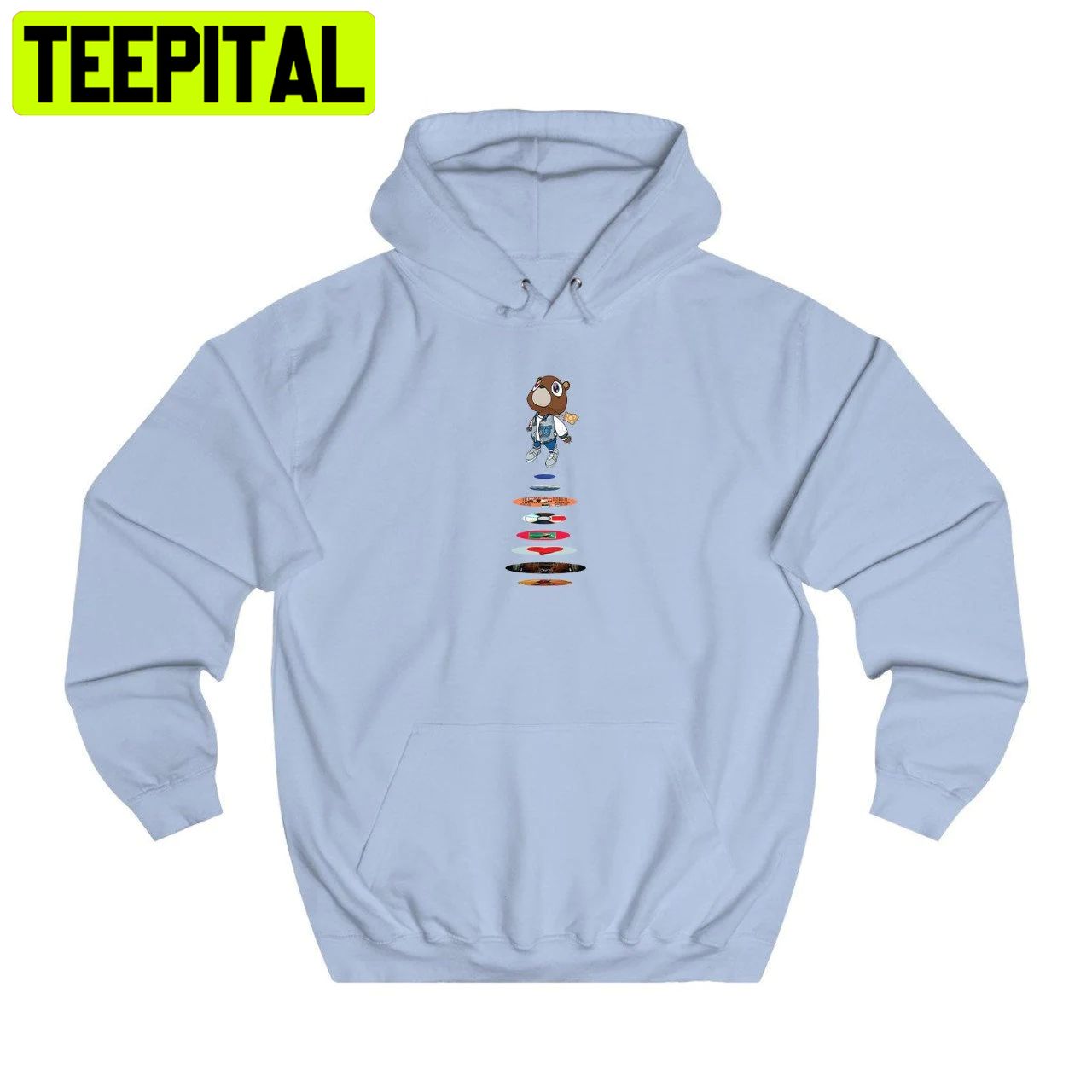 Kan West Graduation Trending Unisex Hoodie Kan West Graduation Trending Unisex Hoodie