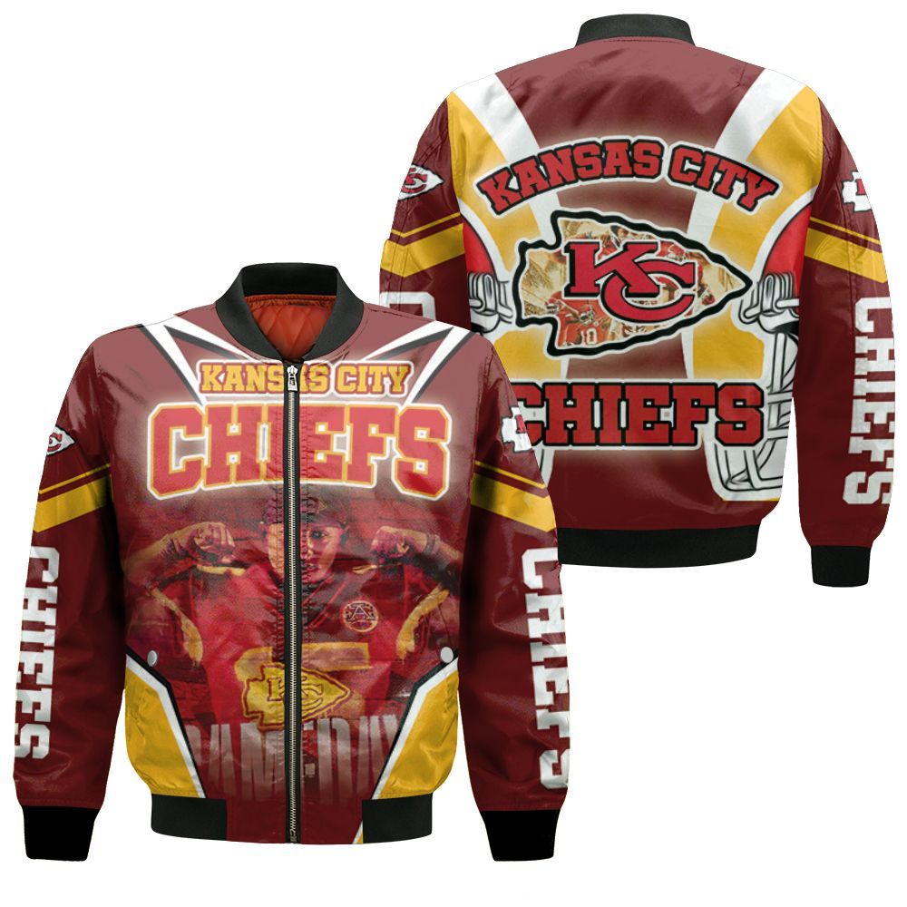 Kansas City Chiefs 2021 Nfl Champions Bomber Jacket Kansas City Chiefs 2021 Nfl Champions Bomber Jacket