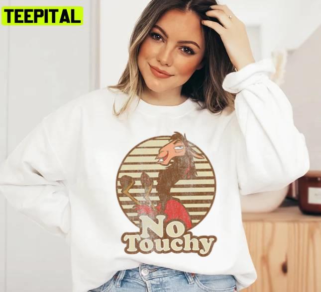 Kawaii Pet Food Humour No Touchy Unisex Sweatshirt Kawaii Pet Food Humour No Touchy Unisex Sweatshirt