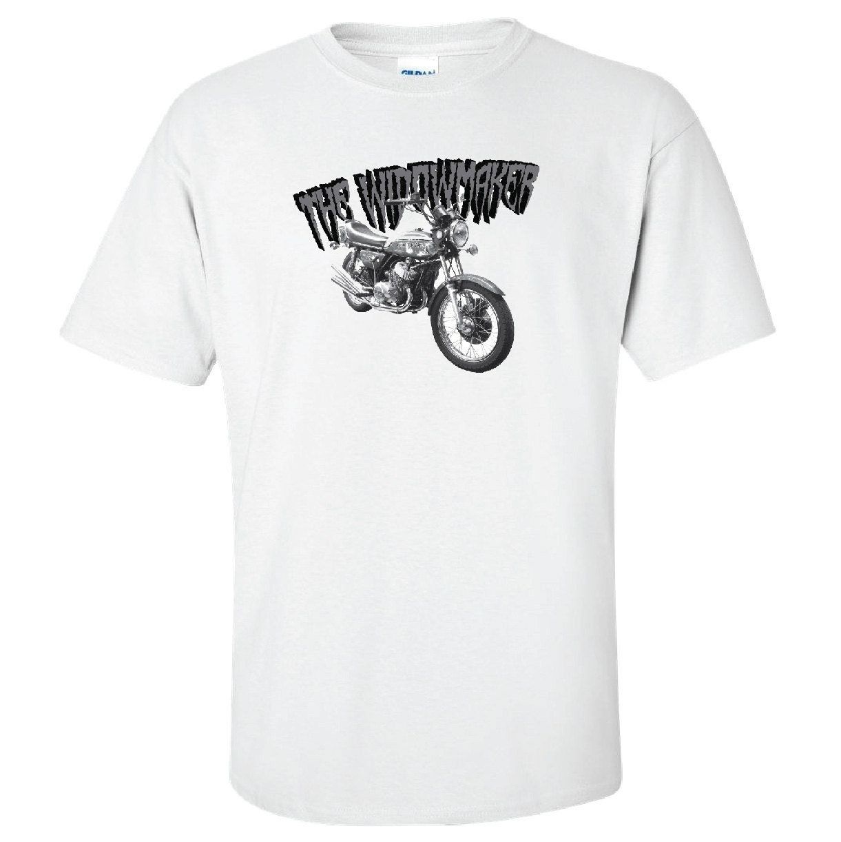 Kawasaki H2 750 Mach IV Triple Widowmaker Two Stroke Motorcycle T-Shirt Kawasaki H2 750 Mach IV Triple Widowmaker Two Stroke Motorcycle T-Shirt