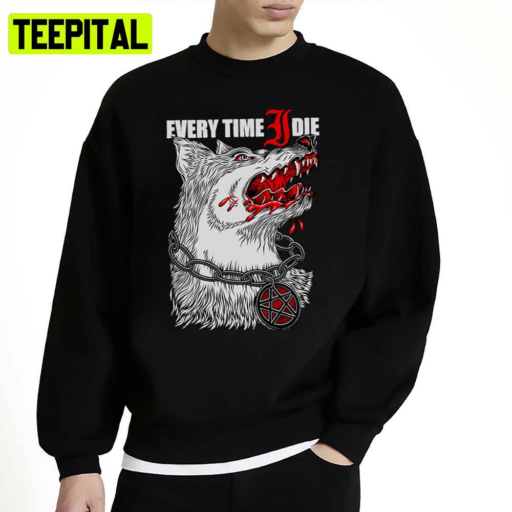 Kill The Crocodile Every Time I Die Unisex Sweatshirt Kill The Crocodile Every Time I Die Unisex Sweatshirt