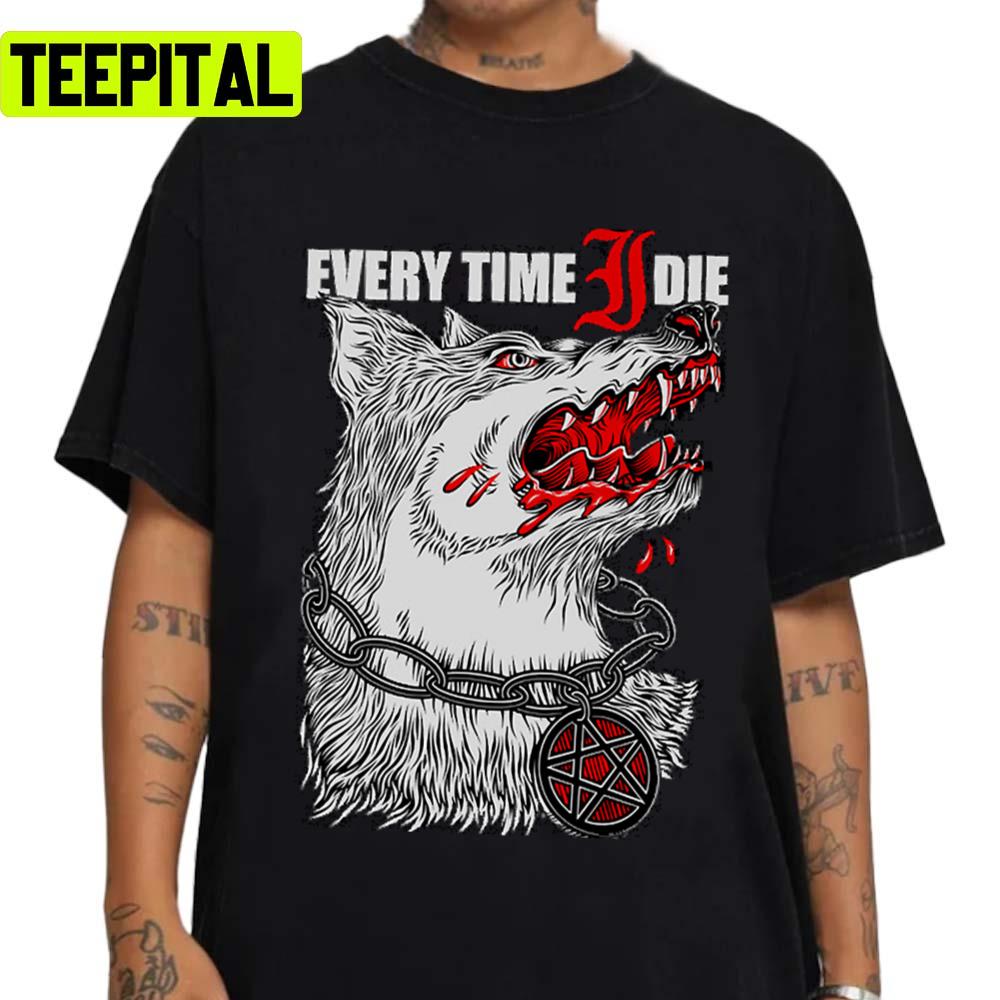 Kill The Crocodile Every Time I Die Unisex Sweatshirt Kill The Crocodile Every Time I Die Unisex Sweatshirt