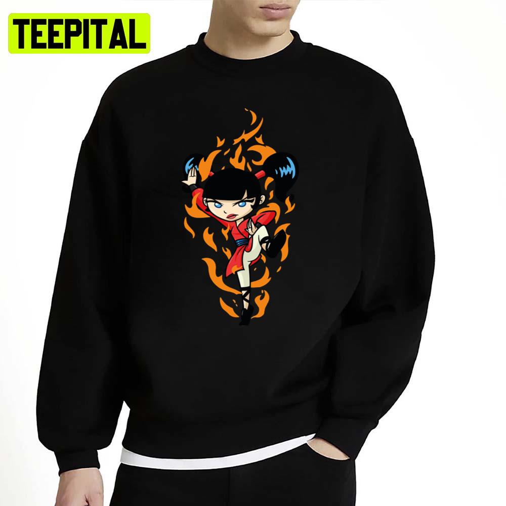 Kimiko Xiaolin Showdown Illustration Unisex Sweatshirt Kimiko Xiaolin Showdown Illustration Unisex Sweatshirt