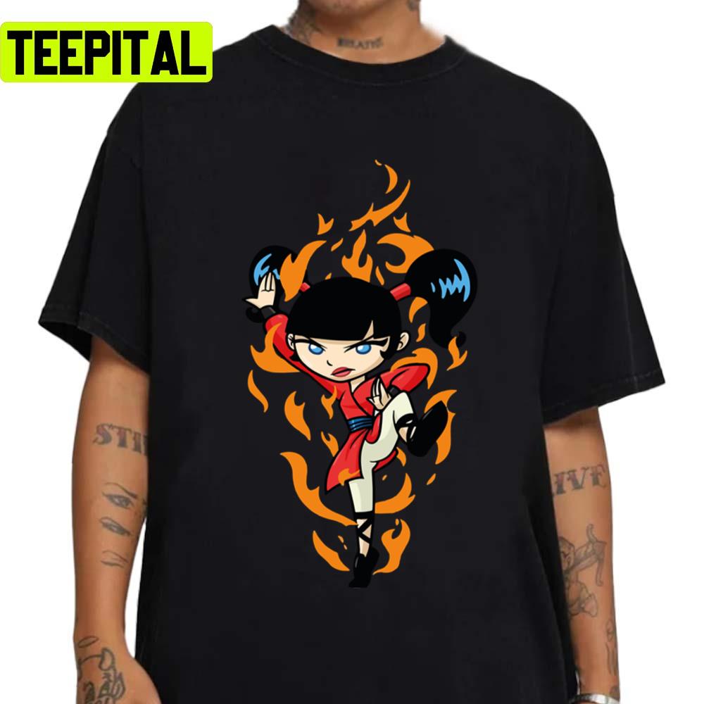 Kimiko Xiaolin Showdown Illustration Unisex Sweatshirt Kimiko Xiaolin Showdown Illustration Unisex Sweatshirt