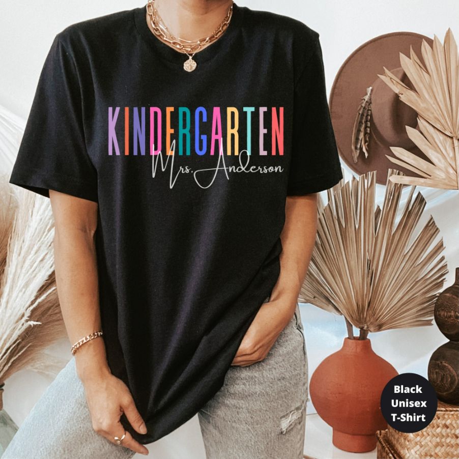 Kindergarten Teacher Shirt Kindergarten Teacher Shirt