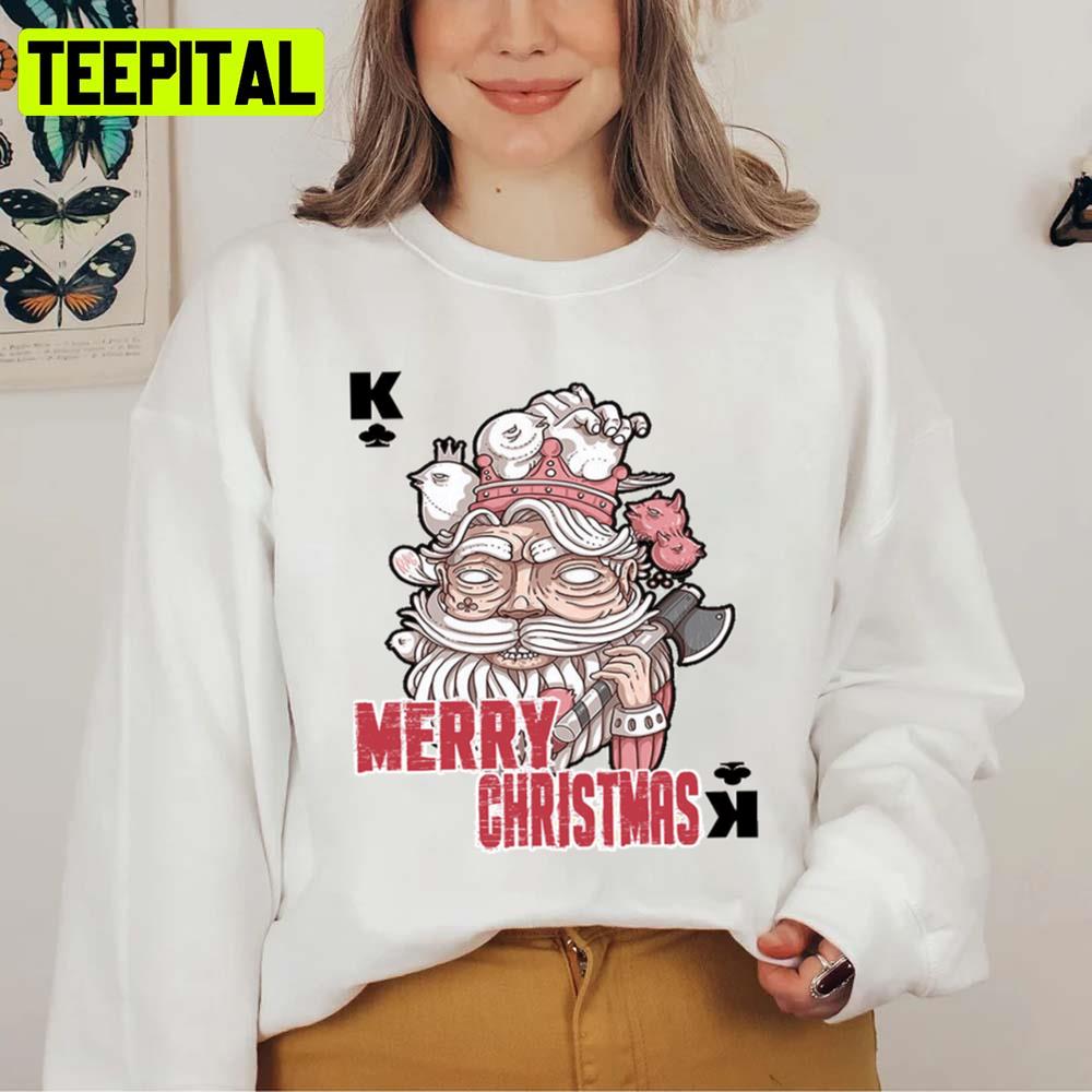 King Of Christmas Christmas Design Xmas Unisex Sweatshirt King Of Christmas Christmas Design Xmas Unisex Sweatshirt
