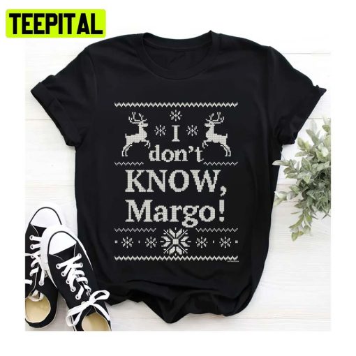 Knit Pattern I Don’t Know Margo Ugly Unisex Sweatshirt