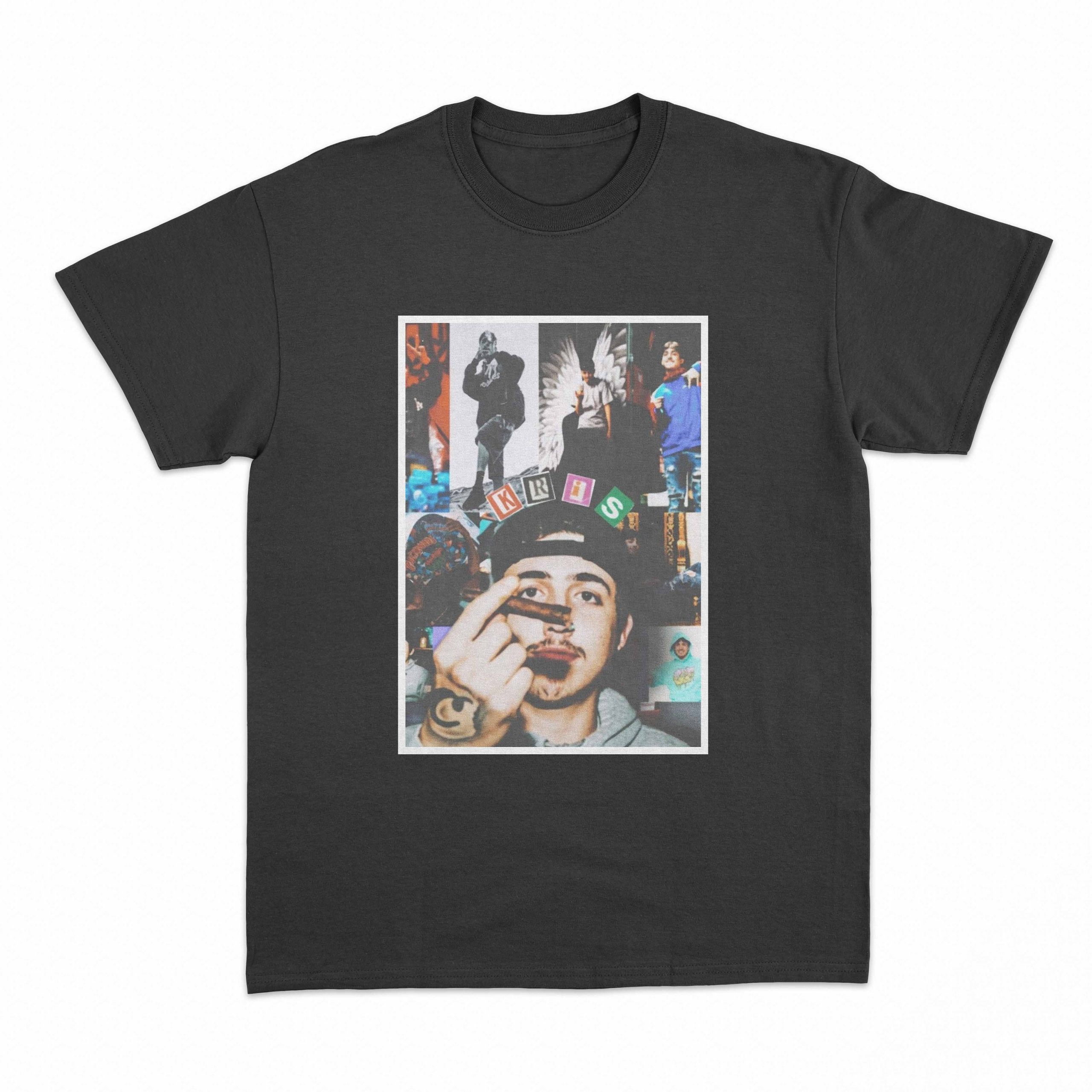 Kris Collage Retro Design Unisex T-Shirt Kris Collage Retro Design Unisex T-Shirt