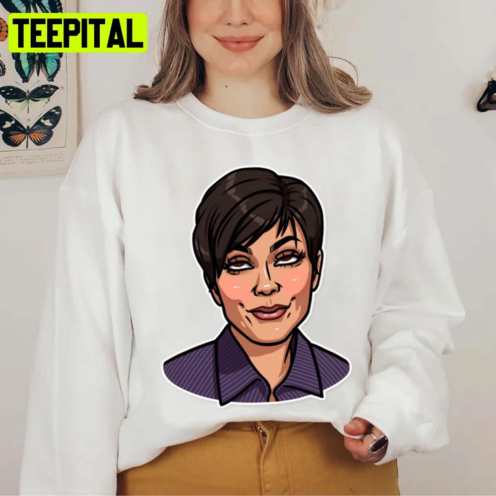 Kris Jenner Animated Kim Kardashians Unisex T-Shirt Kris Jenner Animated Kim Kardashians Unisex T-Shirt