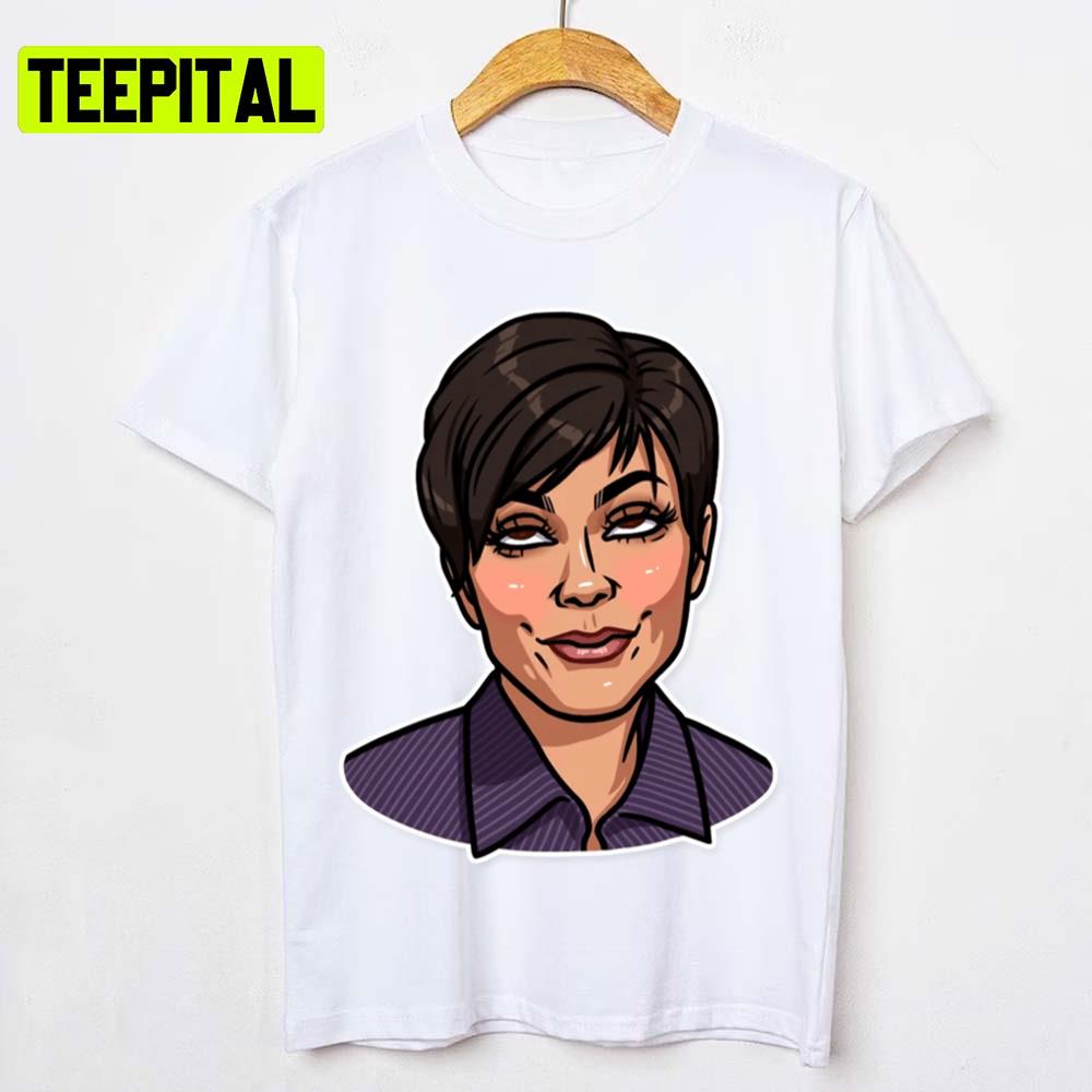 Kris Jenner Animated Kim Kardashians Unisex T-Shirt Kris Jenner Animated Kim Kardashians Unisex T-Shirt