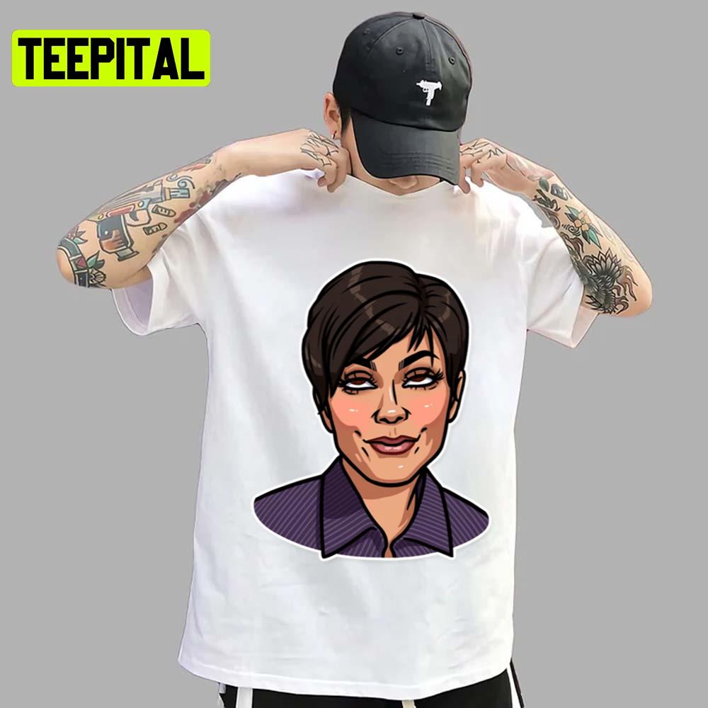 Kris Jenner Animated Kim Kardashians Unisex T-Shirt Kris Jenner Animated Kim Kardashians Unisex T-Shirt